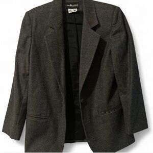 Sag Harbor Charcoal Blazer